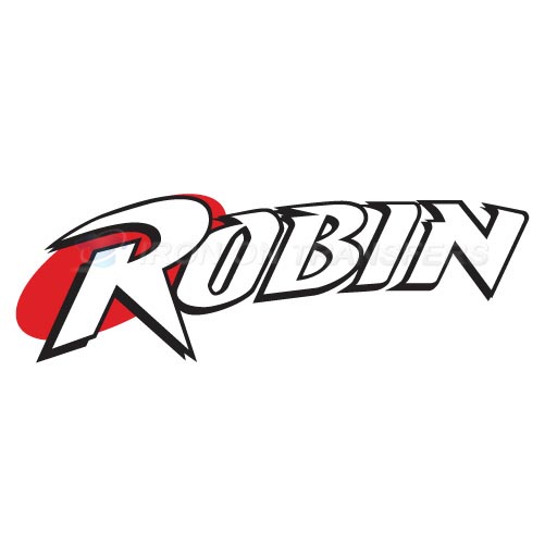 Robin Iron-on Stickers (Heat Transfers)NO.5834